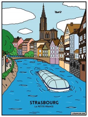 Tableau Velour - Strasbourg